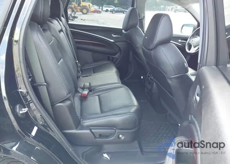 2014 Acura Mdx Technology z USA, uszkodzony, nr VIN 5FRYD3H43EB020461